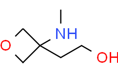 2-[3-(methylamino)oxetan-3-yl]ethanol