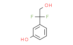 3-（1，1-二氟-2-羟乙基）苯酚,95%