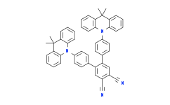 4，5-双[4-(9，9-二甲基-9，10二氢吖啶)苯基]-1，2-二氰基苯,>98%(HPLC)