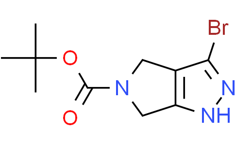 tert-butyl 3-bromo-4,6-dihydro-2H-pyrrolo[3,4-c]pyrazole-5-carboxylate