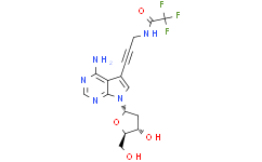 N- [3- [4-氨基-7-[（2S，4S，5R）-4-羟基-5-（羟甲基）氧杂戊-2-基]吡咯并[2，3-d]嘧啶-5 -基]丙-2-炔基] -2，2，2-三氟乙酰胺,95%