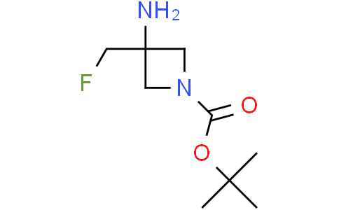 tert-butyl 3-amino-3-(fluoromethyl)azetidine-1-carboxylate