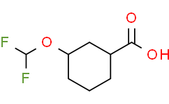 3-(二氟甲氧基)环己烷-1-羧酸