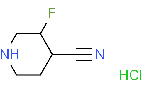 3-fluoropiperidine-4-carbonitrile hydrochloride