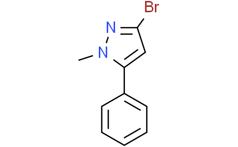 3-bromo-1-methyl-5-phenyl-pyrazole