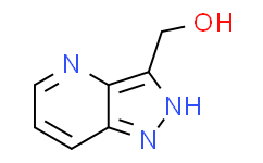 (1H-吡唑并[4，3-b]吡啶-3-基)甲醇,97%
