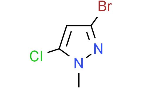 3-bromo-5-chloro-1-methyl-pyrazole
