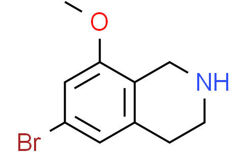 6-bromo-8-methoxy-1,2,3,4-tetrahydroisoquinoline