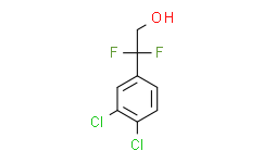 2-（3，4-二氯苯基）-2，2-二氟乙烷-1-醇,96%