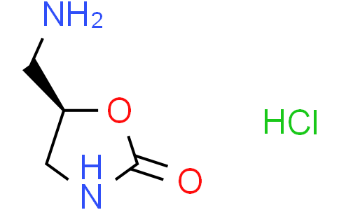 (5R)-5-(aminomethyl)-1,3-oxazolidin-2-one hydrochloride