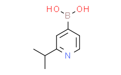 (2-isopropylpyridin-4-yl)boronic acid,95%