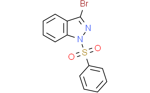 1-(benzenesulfonyl)-3-bromo-indazole