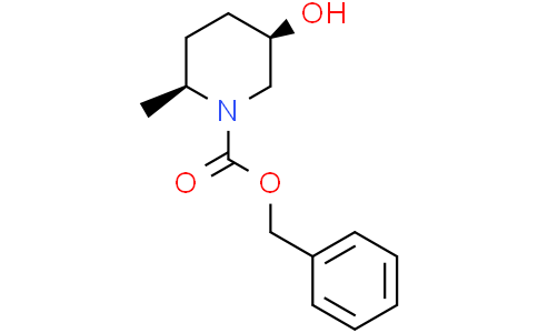 benzyl (2S,5R)-5-hydroxy-2-methyl-piperidine-1-carboxylate