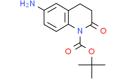 tert-butyl 6-amino-2-oxo-1,2,3,4-tetrahydroquinoline-1-carboxylate