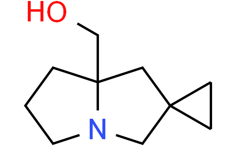 spiro[2,3,5,7-tetrahydro-1H-pyrrolizine-6,1'-cyclopropane]-8-ylmethanol