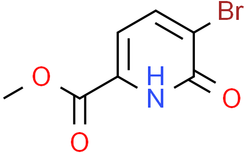5-溴-1,6-二氢-6-氧代-2-吡啶羧酸甲酯