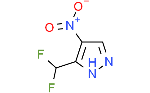 3-(difluoromethyl)-4-nitro-1H-pyrazole
