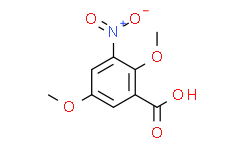 2，5-二甲氧基-3-硝基苯甲酸,98%