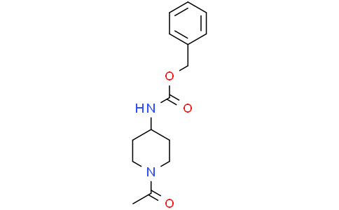 Benzyl (1-acetylpiperidin-4-yl)carbamateCas:1790807-64-5