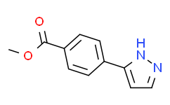 （4-甲酸甲酯苯基）-3-吡唑,98%