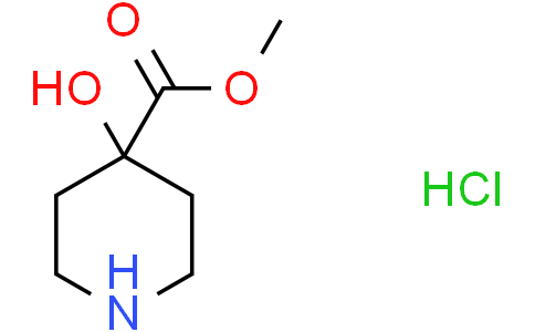 methyl 4-hydroxypiperidine-4-carboxylate hydrochloride