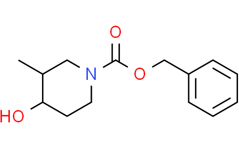 benzyl 4-hydroxy-3-methyl-piperidine-1-carboxylate