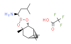 ( R )-硼亮氨酸(1 S ,2 S ,3 R ,5 S )-(+)-2,3-二醇酯三氟乙酸酯