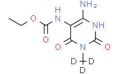 4-Amino-5-[(ethoxycarbonyl)amino]-1-methyl-d3 Uracil