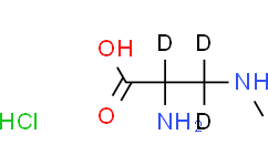 α-Amino-β-methylaminopropionic Acid-d3 Hydrochloride,AR