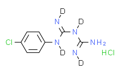 1-(4-Chlorophenyl)biguanide-d4 hydrochloride