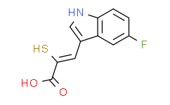 PD151746【3-(5-氟-1H-吲哚-3-基)-2-巯基-2-丙烯酸】