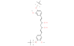 Di-(O-tert-Butyl-dimethylsilyl) 3,5-Dihydroxycurcumin