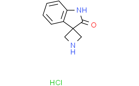 1',2'-dihydrospiro[azetidine-3,3'-indole]-2'-one hydrochloride