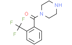 1-[2-(TRIFLUOROMETHYL)BENZOYL]PIPERAZINE