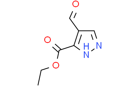 ethyl 4-formyl-1H-pyrazole-5-carboxylate