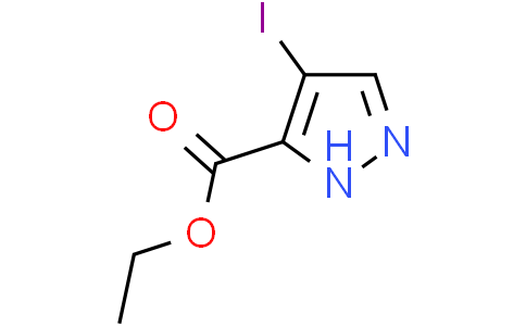 ethyl 4-iodo-1H-pyrazole-3-carboxylate