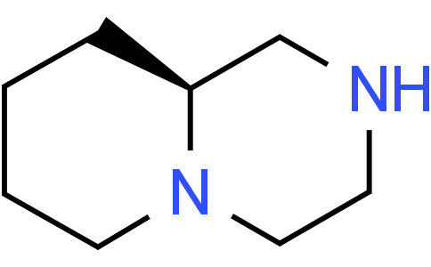 (9aS)-2,3,4,6,7,8,9,9a-octahydro-1H-pyrido[1,2-a]pyrazine