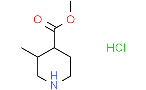 methyl 3-methylpiperidine-4-carboxylate hydrochloride