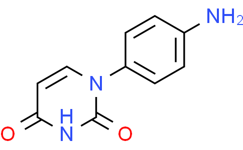 1-(4-aminophenyl)-1,2,3,4-tetrahydropyrimidine-2,4-dione