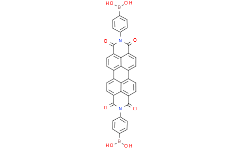 Boronicacid,B,B'-[(1,3,8,10-tetrahydro-1,3,8,10-tetraoxoanthra[2,1,9-def:6,5,10-d'e'f']diisoquinoline-2,9-diyl)di-4,1-phenylene]bis-Cas:1798300-46-5