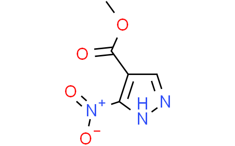 methyl 3-nitro-1H-pyrazole-4-carboxylate