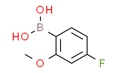 4-氟-2-甲氧基苯硼酸,98%