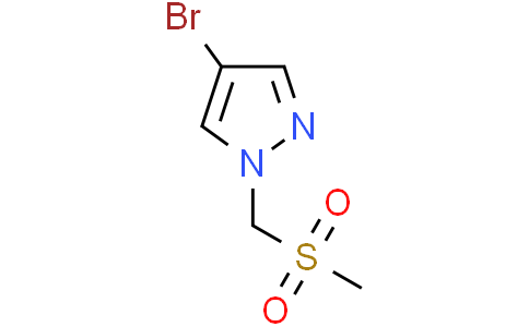 4-bromo-1-(methylsulfonylmethyl)pyrazole