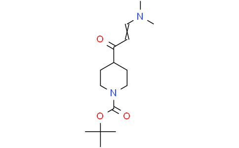 tert-butyl 4-[(E)-3-(dimethylamino)prop-2-enoyl]piperidine-1-carboxylate