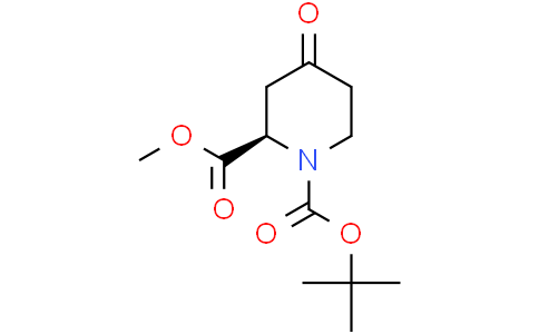 (R)-1-tert-Butyl 2-methyl 4-oxopiperidine-1,2-dicarboxylate