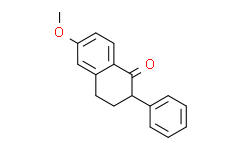 6-甲氧基-2-苯基四氢萘酮,97%