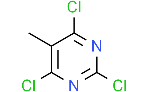 2,4,6-trichloro-5-methylpyrimidine