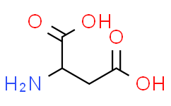 (-)-Aspartic acid.