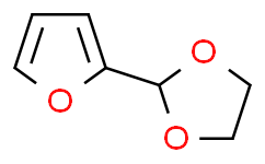 2-(1，3-二氧杂戊环-2-基)呋喃,98%