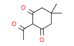 2-乙酰基-5，5-二甲基-1，3-环己二酮,≥98%